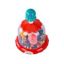 Bączek Kolorowa Karuzela Z Kulkami Ośmiornica Zwierzęta Morskie + Obręcze