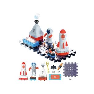 Zestaw doświadczalny Do Eksperymentów Naukowych Rakieta Kosmiczna Lewitująca Piłka Kosmonauta Eksperyment Obwód Elektronicz