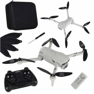 Dron RC 4DRC F10 kamera FPV wifi LED 3,7V