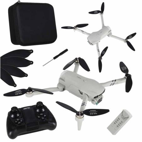 Dron RC 4DRC F10 kamera FPV wifi LED 3,7V