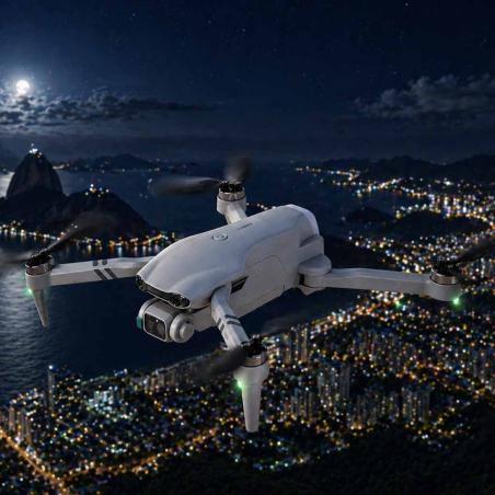 Dron RC 4DRC F10 kamera FPV wifi LED 3,7V