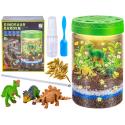 Hodowla Dinozaurów Terrarium Dinozaury Lampka Nocna Led Mini Projektor