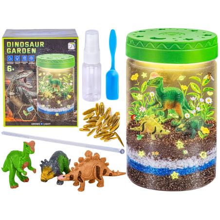Hodowla Dinozaurów Terrarium Dinozaury Lampka Nocna Led Mini Projektor