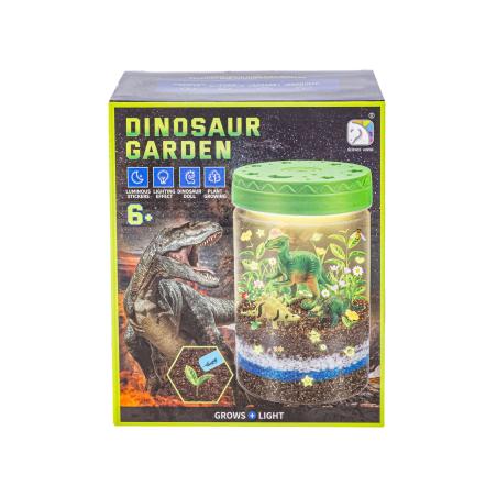 Hodowla Dinozaurów Terrarium Dinozaury Lampka Nocna Led Mini Projektor