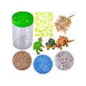 Hodowla Dinozaurów Terrarium Dinozaury Lampka Nocna Led Mini Projektor