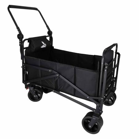 Wózek transportowy LUARO składany łóżko polowe 2w1