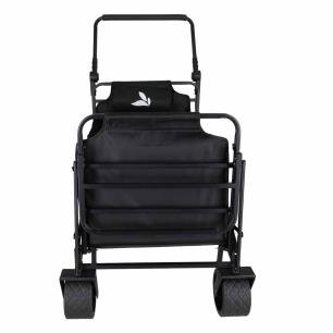 Wózek transportowy LUARO składany łóżko polowe 2w1