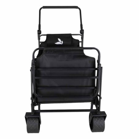Wózek transportowy LUARO składany łóżko polowe 2w1