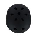 Kask rowerowy dla dziecka Trike Fix dziecięcy regulowany LED S 48-54cm czarny