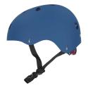 Kask rowerowy dla dziecka Trike Fix dziecięcy regulowany LED S 48-54cm granatowy