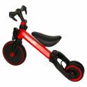 Rowerek biegowy Trike Fix Mini rower wielofunkcyjny 3w1 czerwony