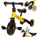 Rowerek biegowy Trike Fix Mini rower wielofunkcyjny 3w1 żółty