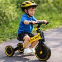Rowerek biegowy Trike Fix Mini rower wielofunkcyjny 3w1 żółty