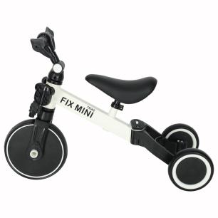 Rowerek biegowy Trike Fix Mini rower wielofunkcyjny 3w1 biały