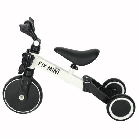 Rowerek biegowy Trike Fix Mini rower wielofunkcyjny 3w1 biały