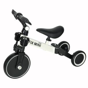 Rowerek biegowy Trike Fix Mini rower wielofunkcyjny 3w1 biały
