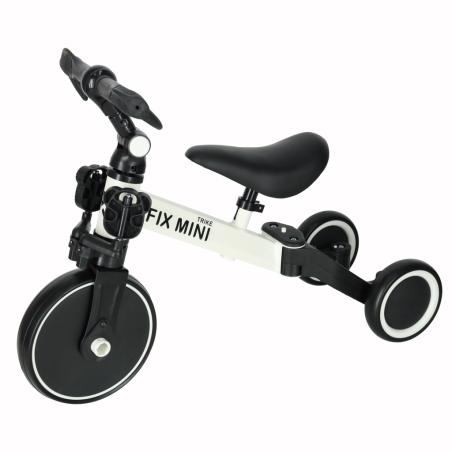 Rowerek biegowy Trike Fix Mini rower wielofunkcyjny 3w1 biały