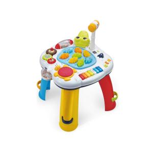Multifunkcyjny Edukacyjny Muzyczny Stolik Dla Dzieci KROKODYL Pianinko Zbijak