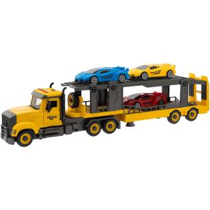 Ciężarówka do rozkręcania i skręcania Laweta Transporter + Samochody Auta