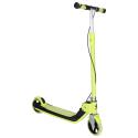 Hulajnoga dla dzieci TRIKE FIX dwukołowa LED składana podwójne hamulce neon zielony