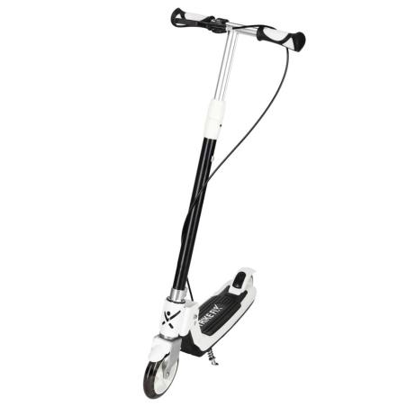 Hulajnoga dla dzieci TRIKE FIX dwukołowa LED składana podwójne hamulce czarna