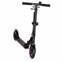Hulajnoga miejska Trike Fix składana koła 200mm czarno-fioletowa