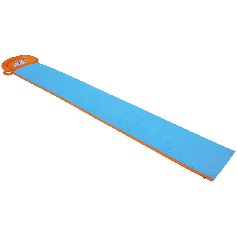 Ślizgawka wodna dziecięca jednoosobowa, natryski SplashBoost, basen końcowy, PVC UltraStick, 488 x 82 cm, 3+ Ślizgawka wodna dziecięca jednoosobowa, natryski SplashBoost, basen końcowy, PVC UltraStick, 488 x 82 cm, 3+
