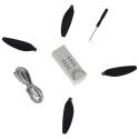 Dron RC 4DRC F10 GPS kamera FPV 3,7V