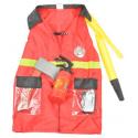Kombinezon Strażacki Z Akcesoriami Strój Małego Strażaka  Pozostałe zabawki dla dzieci 0951-1-KJA 4