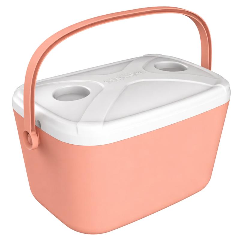 Lodówka CEGECO 15L Różowa Kamai Lodówka CEGECO 15L Różowa Kamai