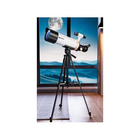 Teleskop Astronomiczny Ze Statywem Luneta Dla Początkujących + Akcesoria