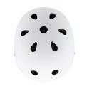 Kask rowerowy dla dziecka Trike Fix dziecięcy regulowany LED S 48-54cm biały