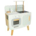 Kuchnia dla dzieci drewniana MDF LULILO RETRO akcesoria 73cm