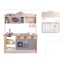 Kuchnia dla dzieci drewniana MDF LULILO KUKETO akcesoria 85cm