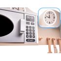 Kuchnia dla dzieci drewniana MDF LULILO KUKETO akcesoria 85cm