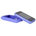 Telefon smartfon dla dzieci aparat kamera karta 8GB niebieski dinozaur