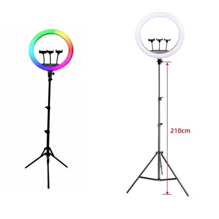Lampa pierścieniowa do selfie LED RGB