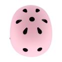 Kask rowerowy dla dziecka Trike Fix dziecięcy regulowany LED S 48-54cm różowy
