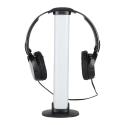 Lampka na biurko LED gamingowa RGB kolumny słupki na pilot zestaw 2 sztuki