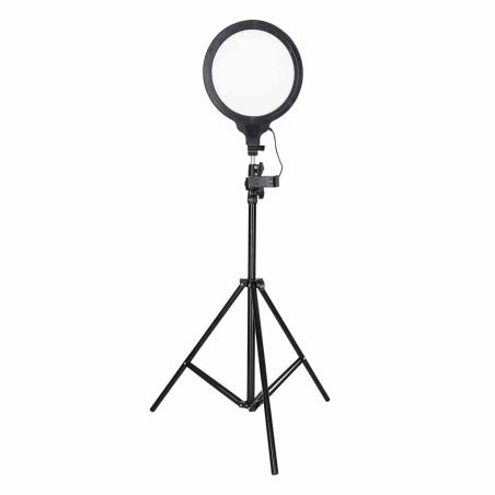 Lampa pierścieniowa do selfie LED na statywie