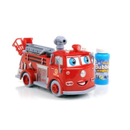 Straż Pożarna Puszczająca Bańki Mydlane Emily Pozostałe zabawki dla dzieci B838B-KJA 1