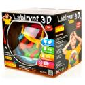 Inteligentna KULA LABIRYNT 3D - sprytna przeplatanka - Polska Wersja