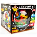 Inteligentna KULA LABIRYNT 3D - sprytna przeplatanka - Polska Wersja