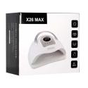 Lampa do paznokci Sun X26 UV 81 LED 380W manicure hybrydy żele