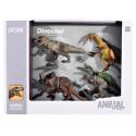 Figurki Dinozaurów Zestaw 4 Figurek DINOZAUR Dinozaury T-rex