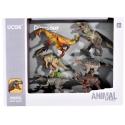 Figurki Dinozaurów Zestaw 6 Figurek DINOZAUR Dinozaury T-rex Tyranozaur