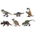 Figurki Dinozaurów Zestaw 6 Figurek DINOZAUR Dinozaury T-rex Tyranozaur