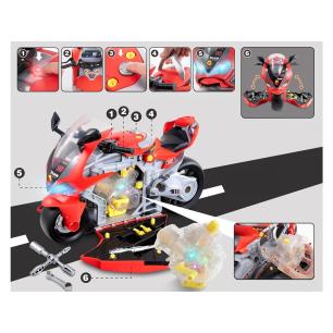 Zestaw Małego Mechanika Warsztat Motor Motocykl Silnik do rozkręcania i skręcania TUNING