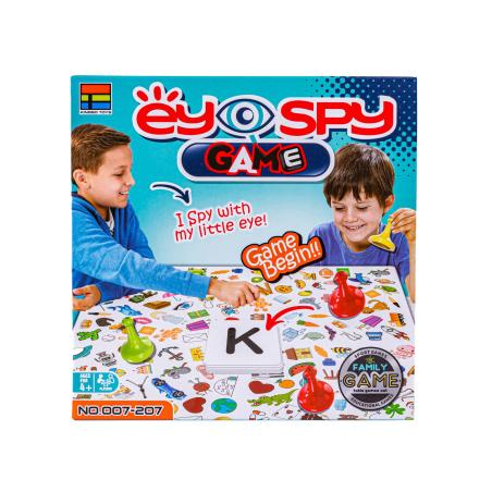 Gra Na Refleks BYSTRE OCZKO, Logiczna Gra Na Spostrzegawczość EYE SPY GAME