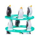 Gra zręcznościowa PINGWINKOWA WIEŻA "Penguin Tower" Ruchoma, krzywa wieża Budowanie Wieży